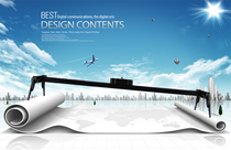 The slide rail track SLR 5D2 3 professional camera slide 60cm 80cm 100cm 120cm