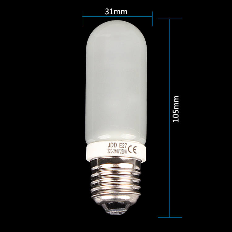 God Bull U2 Golden Bay Eu Treasure House Light Flash Universal Styling Bulb E27 250W photographic light bulb