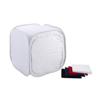 Tuppel Equipment 40cm Square Shed Photography Bright Shed Photographic Shed Soft Light Shed Soft Light Box Send 4 Background b