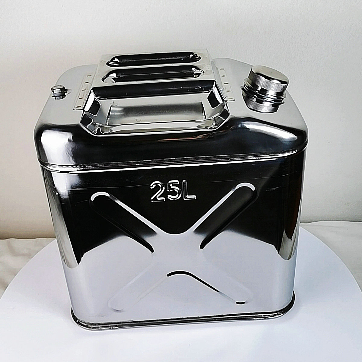 304 stainless steel drum 50 kg of wine pot 80 kg of edible oil large capacity 1 storage transport thickness 25 liter 40L