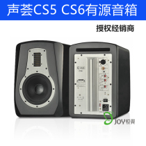 Acoustic QMS CS5 CS6 Professional active home HIFI speaker with suction magnetic mesh hood