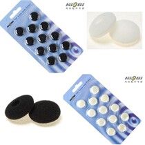 HIeGI Haijie import thickened headset sponge cover Headset cover earplug sponge earplug cotton earplug cotton