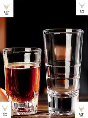 Whiskey cup, teacup, shaking sound, same wine glass, water cup set, ktv wine glass, juice cup, cold drink cup, star anise cup