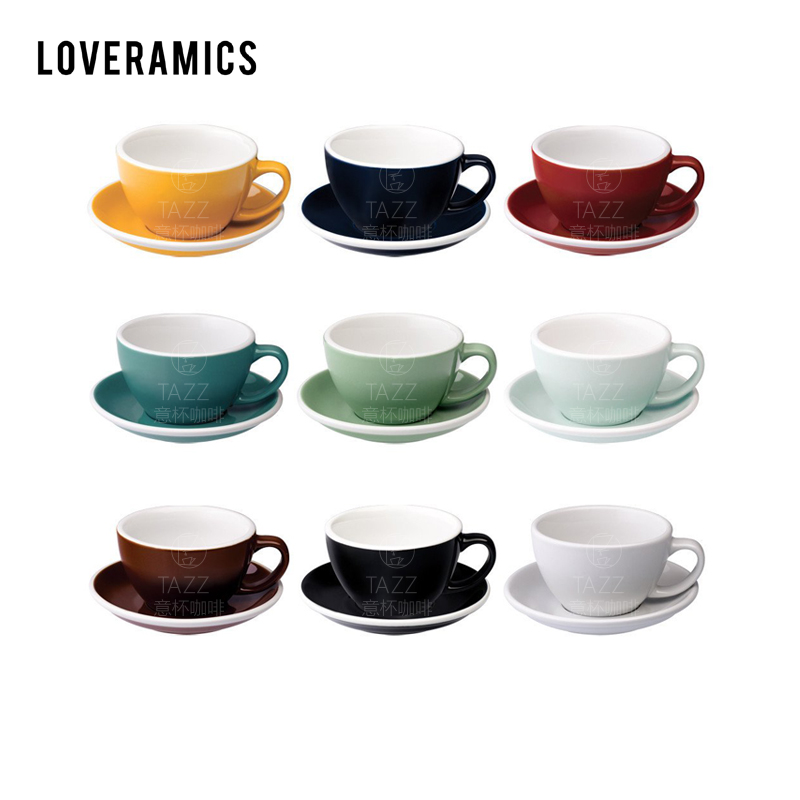 Mrs Loveramics love coffee mugs fancy household places cup coffee cups and saucers suit 250 ml