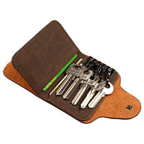 Male creative key bag Carpack two-in-one simple ultra-thin female lock spoon bag set key multifunction home door small