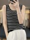 ເສື້ອຍືດຄໍ U-neck Tencel camisole slim fit short style
