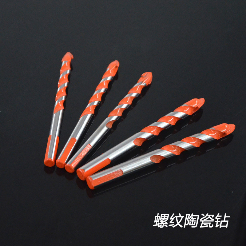 Ceramic Wall Tiles Glass Cement Wall Concrete Drill Triangle Drill Alloy Electric Drill