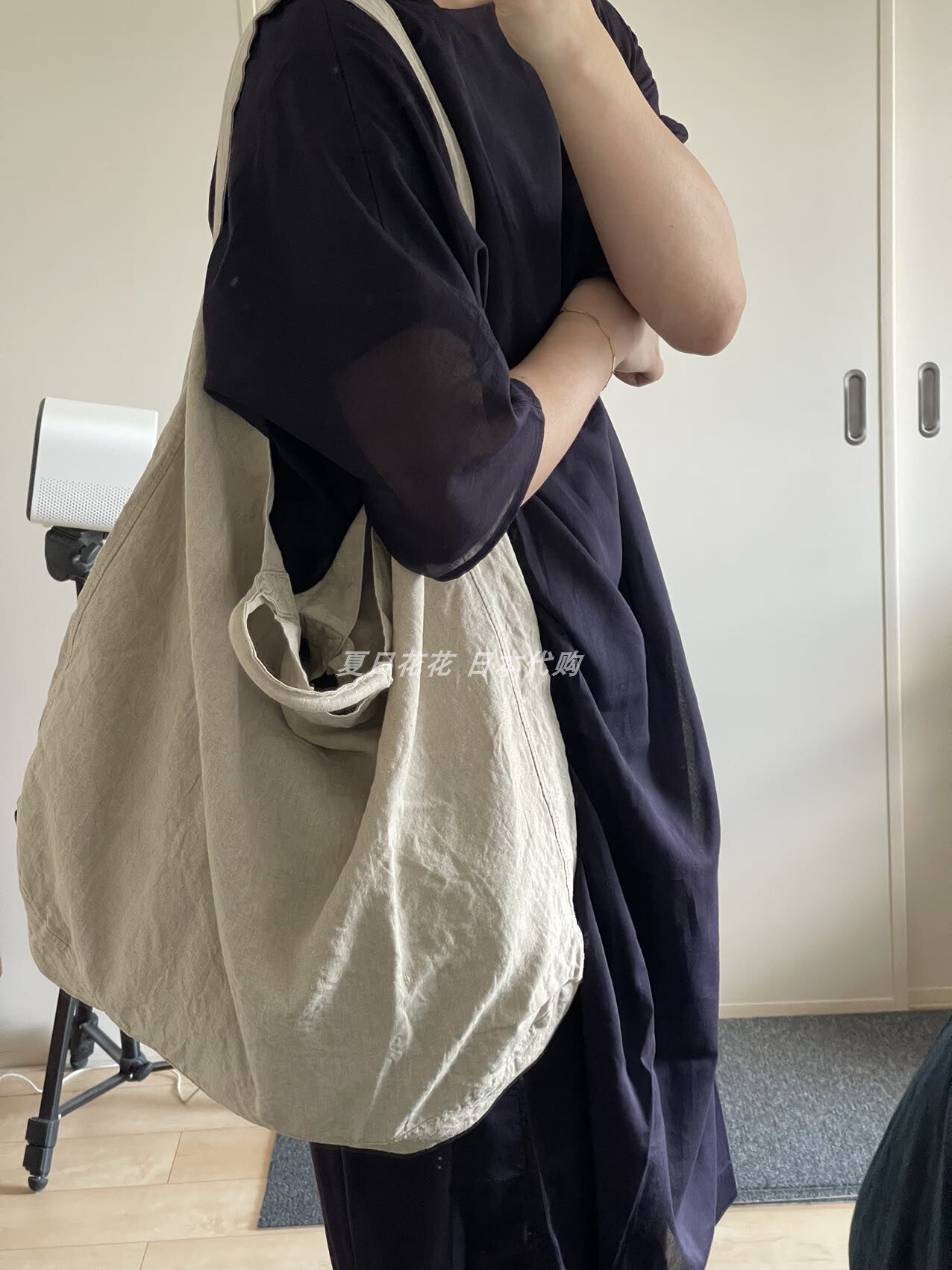 arts a&s 日本代购日本小众2 way delivery tote L LL 麻布包评价 arts a&s 日本代购日本小众2 way delivery tote L LL 麻布包评价