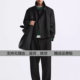 Spring new men's black-browed lapel jacketed short-sleeved windbreaker ເສື້ອກັນລົມສັ້ນ 4164918800