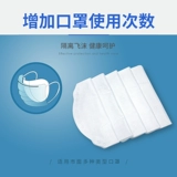 Одноразовая сменная детская универсальная дышащая медицинская маска из нетканого материала для взрослых, (в наличии на складе)