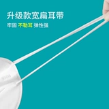 KN95 Маска 5 слоев защиты Неспозируемая медицинская пылепроницаемая тумана анти -хейзе двойной слой плавильный спрей -фильтрация отдельное место упаковки