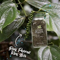 American Simply Organic organic black pepper powder Healthy low-calorie zero-fat steak meat seasoning