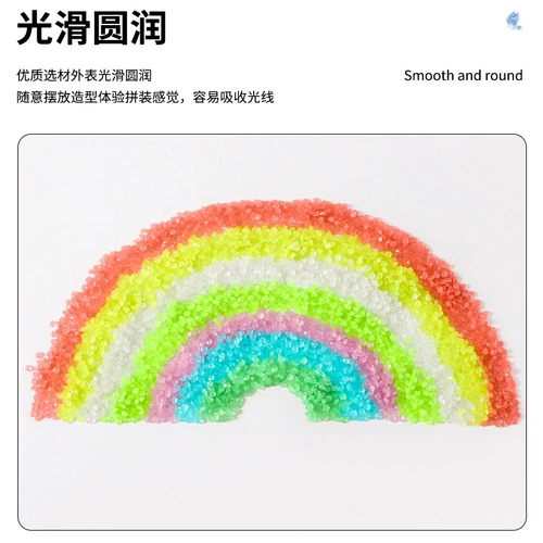 Светящаяся частица, желающая звездного неба бутылка