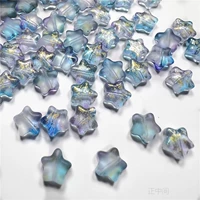 50 синего и фиолетового золота посыпано в матовом озере