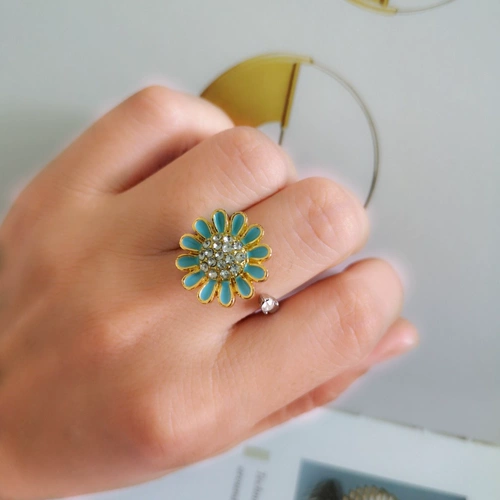 Модный аксессуар, обручальное кольцо для влюбленных, коллекция 2022, простой и элегантный дизайн