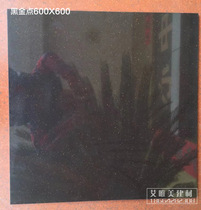 Black Jinsha bright all-over tiles restaurant dark sand hotel tooling black 600 800 1200 anti-slip floor tiles