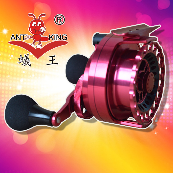 Queen Ant New Bamboo Arrow Raft Wheel Microlead Wheel Front Raft Wheels Belt Leaky All Metal Raft Rod Wheel Raft Fishing Wire Wheels