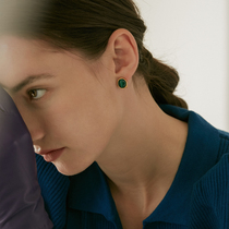 pn ear clip without ear hole female stud simple small temperament advanced sense French earrings painless earring ear clip