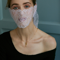 Necklace female niche brand design advanced sense rose gold temperament tide accessories vintage jewelry French choker