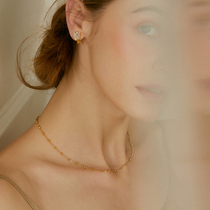 pn necklace female niche brand design light luxury High sense pendant French temperament jewelry chain neck chain choker