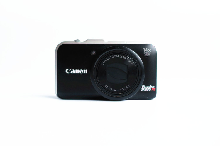 Máy ảnh kỹ thuật số tele nhỏ 14 lần tại nhà Canon Canon PowerShot SX230 HS chính hãng - Máy ảnh kĩ thuật số