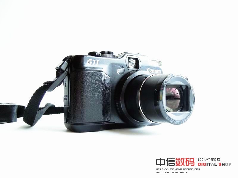 Màn hình lật ngoài máy ảnh kỹ thuật số bán chuyên nghiệp Canon Canon / Canon PowerShot G11 giá thấp - Máy ảnh kĩ thuật số máy ảnh du lịch