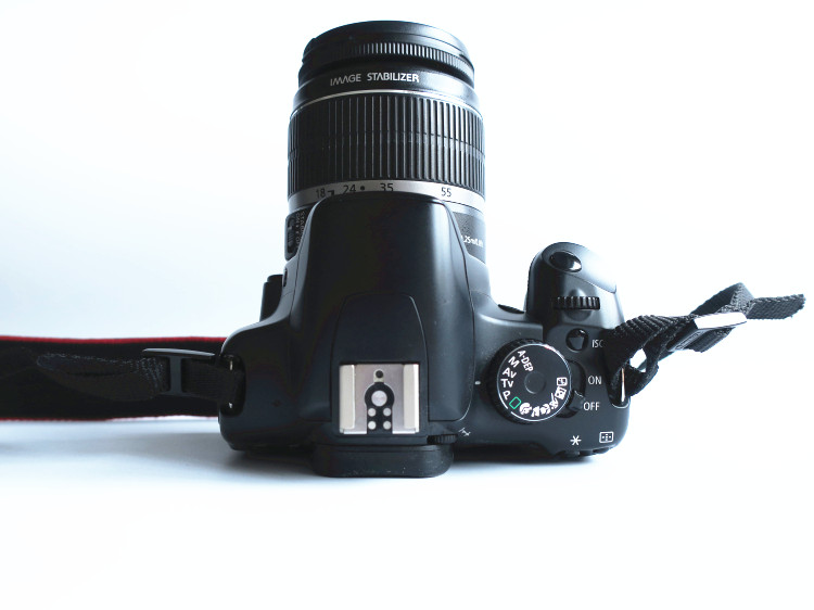 Máy ảnh kỹ thuật số DSLR nhập cảnh Canon EOS 450D chất lượng tốt cộng với tiêu đề 18-55 đặt giá thấp - SLR kỹ thuật số chuyên nghiệp máy ảnh dưới 10 triệu