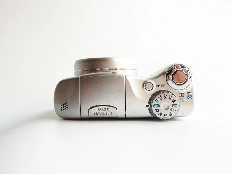 Máy ảnh tele dài và nhẹ Máy ảnh tele chất lượng hạng nhất Canon / Canon SX100 IS - Máy ảnh kĩ thuật số