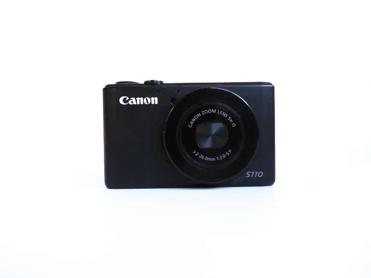 Khẩu độ lớn Máy ảnh kỹ thuật số loại thẻ cao cấp Canon / Canon PowerShot S110 chất lượng tuyệt vời - Máy ảnh kĩ thuật số