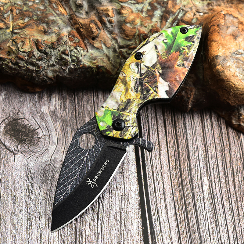 Knife self-defense knife Indian knife wolf yu outdoor mini folding knife folding knife folding knife pocket knife edc tool dismantling courier