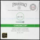 [Корона] Германия Pirastro Chromcor 1/2+3/4 Детская Цинь Грин Бар Строки скрипки
