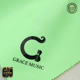 [Четыре короны] Grace профессиональная салфетка для чистки музыкальных инструментов, подходит для скрипок и других музыкальных инструментов, 35 см * 35 см