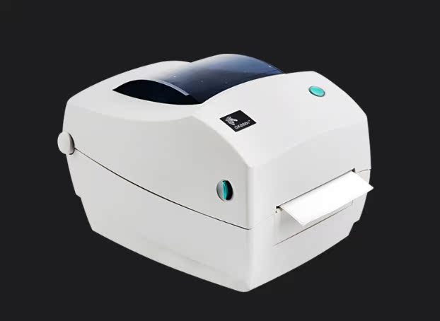 ZEBRA Zebra GK888T mã vạch hai chiều mã máy dán hậu cần thể hiện bề mặt điện tử đơn nhiệt - Thiết bị mua / quét mã vạch