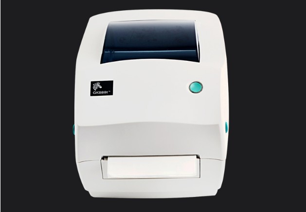 ZEBRA Zebra GK888T mã vạch hai chiều mã máy dán hậu cần thể hiện bề mặt điện tử đơn nhiệt - Thiết bị mua / quét mã vạch