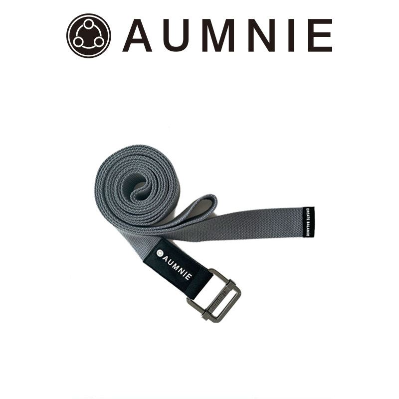 AumNIE Professional Yoga Stretch Band Extra Long Accessories Yoga Stretch Belt Training Aid For Exercise