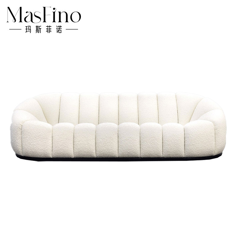 MSFN Modern Nordic Wind Luxury Lightness Pumpkin Domestic Sofa Living Room