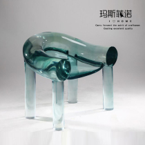 MSFN Modern Design Creative Fashion Import Resin Armrest Casual Chair Reception Chair Living Room Villa hotel Minjuku