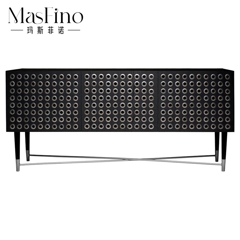 Masfino Modern Simple Living Room Cabinet Restaurant Tea WareBattery Northern Europe Light Luxury Cabinet Locker Furniture