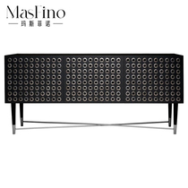 Masfino Modern Simple Living Room Cabinet Restaurant Tea WareBattery Northern Europe Light Luxury Cabinet Locker Furniture