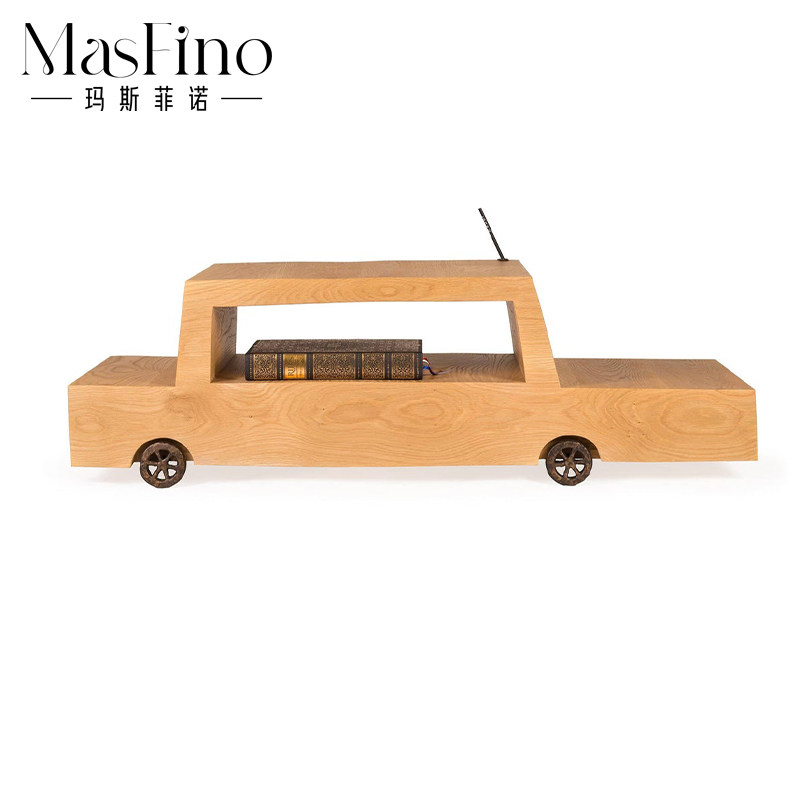 Masfino Simply Modern Toy Car Tea Table Designer Sofa Bedroom Bedroom Cabinet