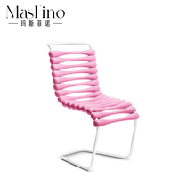 Masfino Italy Liquid Bone Leisure Chair Italian Minimal Living Room Superior Sense Chair Jumping Chair Outdoor
