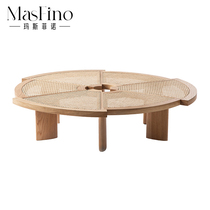 Masfino Modern Simple Windows Tea Several Living Room Gear Alien Rock Rock Circular Several Alien Nordic