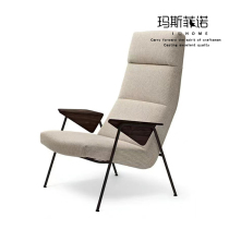 msfn modern light extravagant designer creative fashion fabric armrests casual chair minimalist Sofa Living Room Hotel