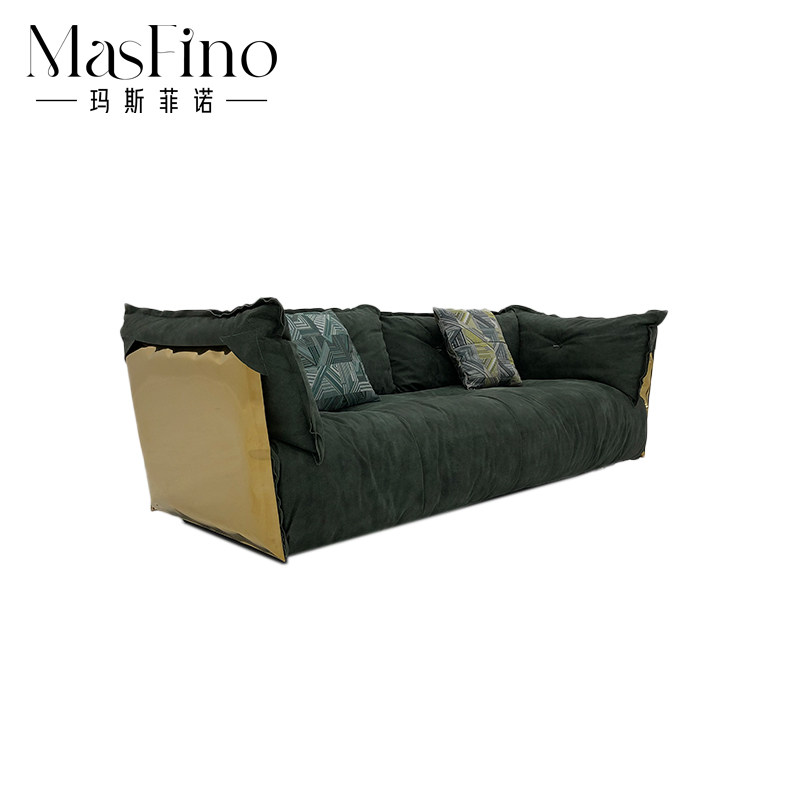 Masfino Modern Design Creative Fashion Original Frosted Balloon Stainless Steel Cottage