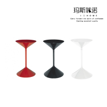 MSFN Morden Modern Designer Creative Fashion Net Red Sand Leak Styling Speed Tea Table Edge a few of the living room