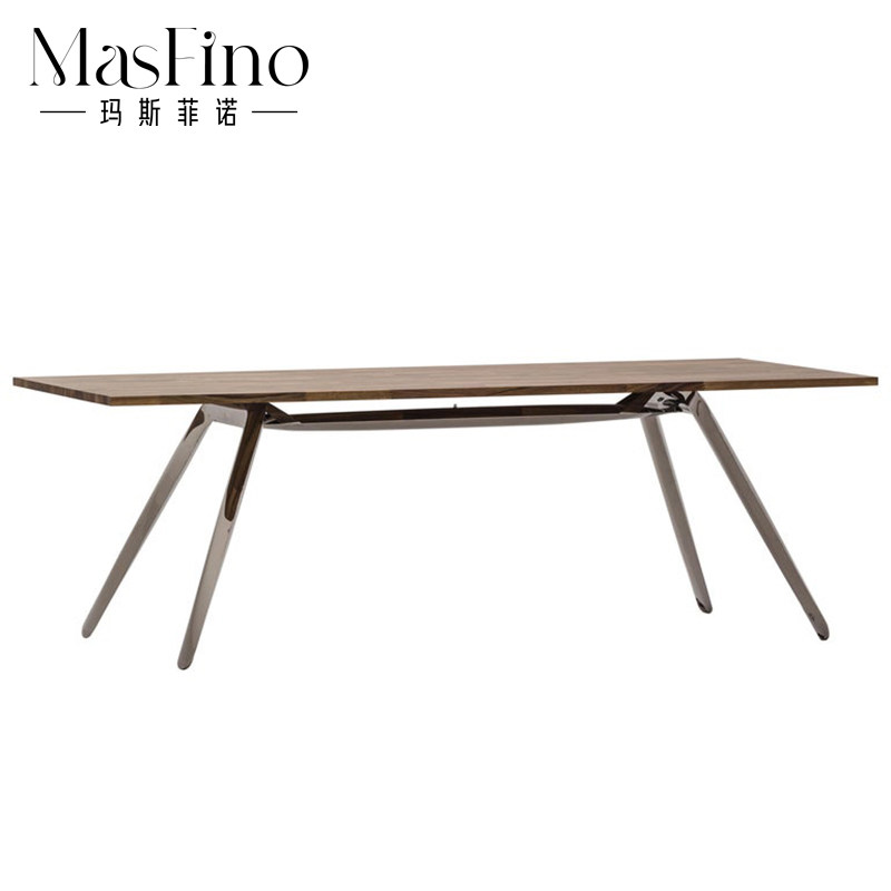 Masfino Modern Simple Designer Creative Stainless Steel Balloon Table Light Luxury Hotel Office Desk