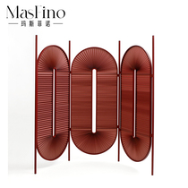 Masfino Modern European Living Room Simple Indoor Pocklake Screen Screen Divide Screen Clothing Store