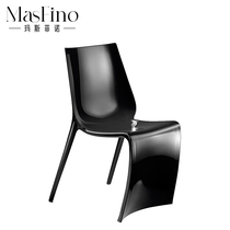 Masfino Simply Modern Nordic Cafe Restaurant Backroom FRP & Chair