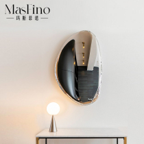 Masfino Modern Stainless Steel Living Room Decoration Pendulum Home Ornament Floor Balloon Creative Wall-mounted Designer