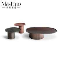 Masfino Italian Minimal Smoke Fumigation Tea Several Corners of Nordic Sofa Set